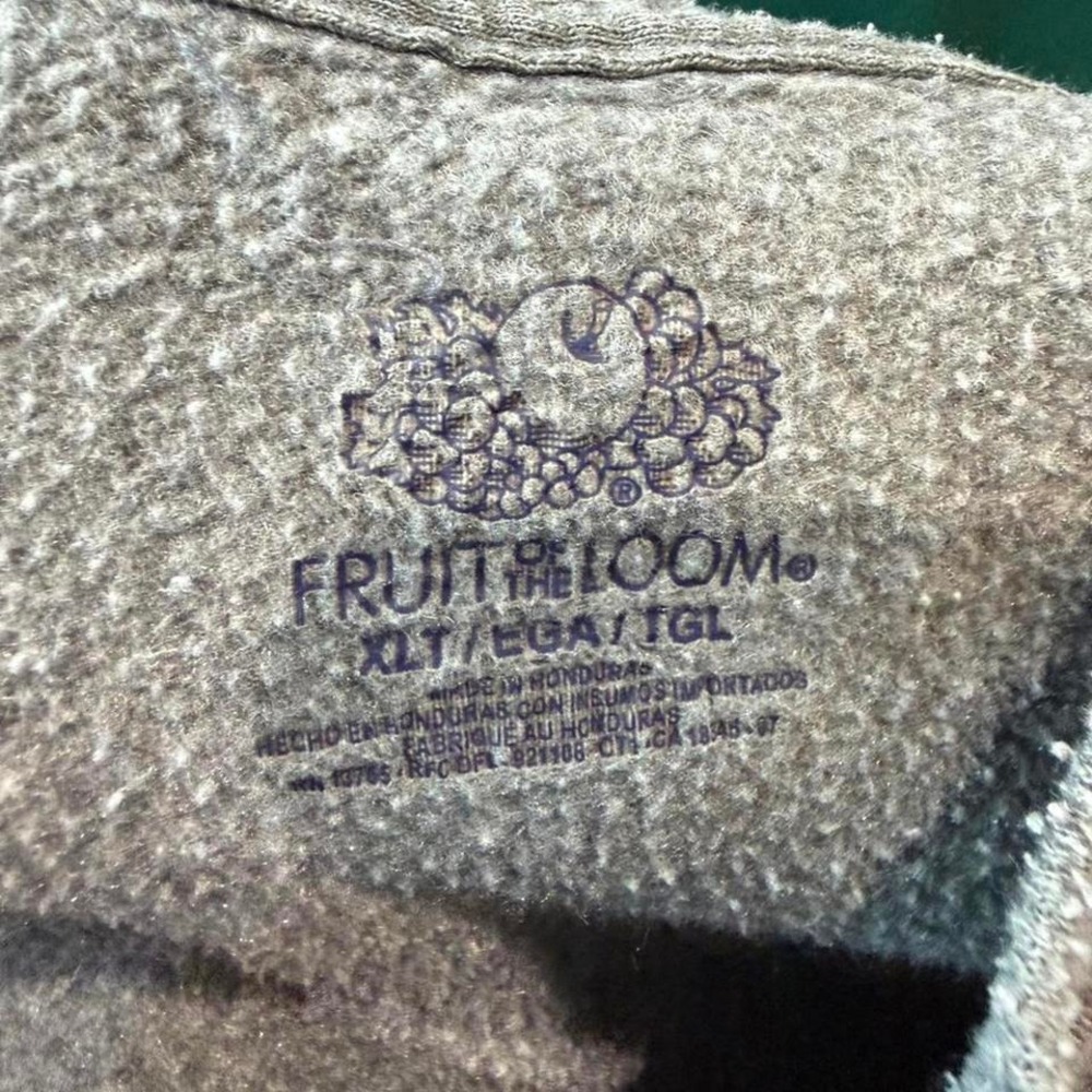 Lot of 3 dad crew necks fruit of loom 2-2xl 1-xlt - Picture 8 of 8